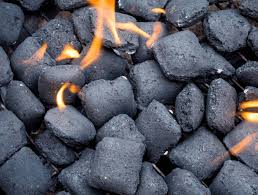 Coconut Shell Charcoal Briquettes Pillow Shape
